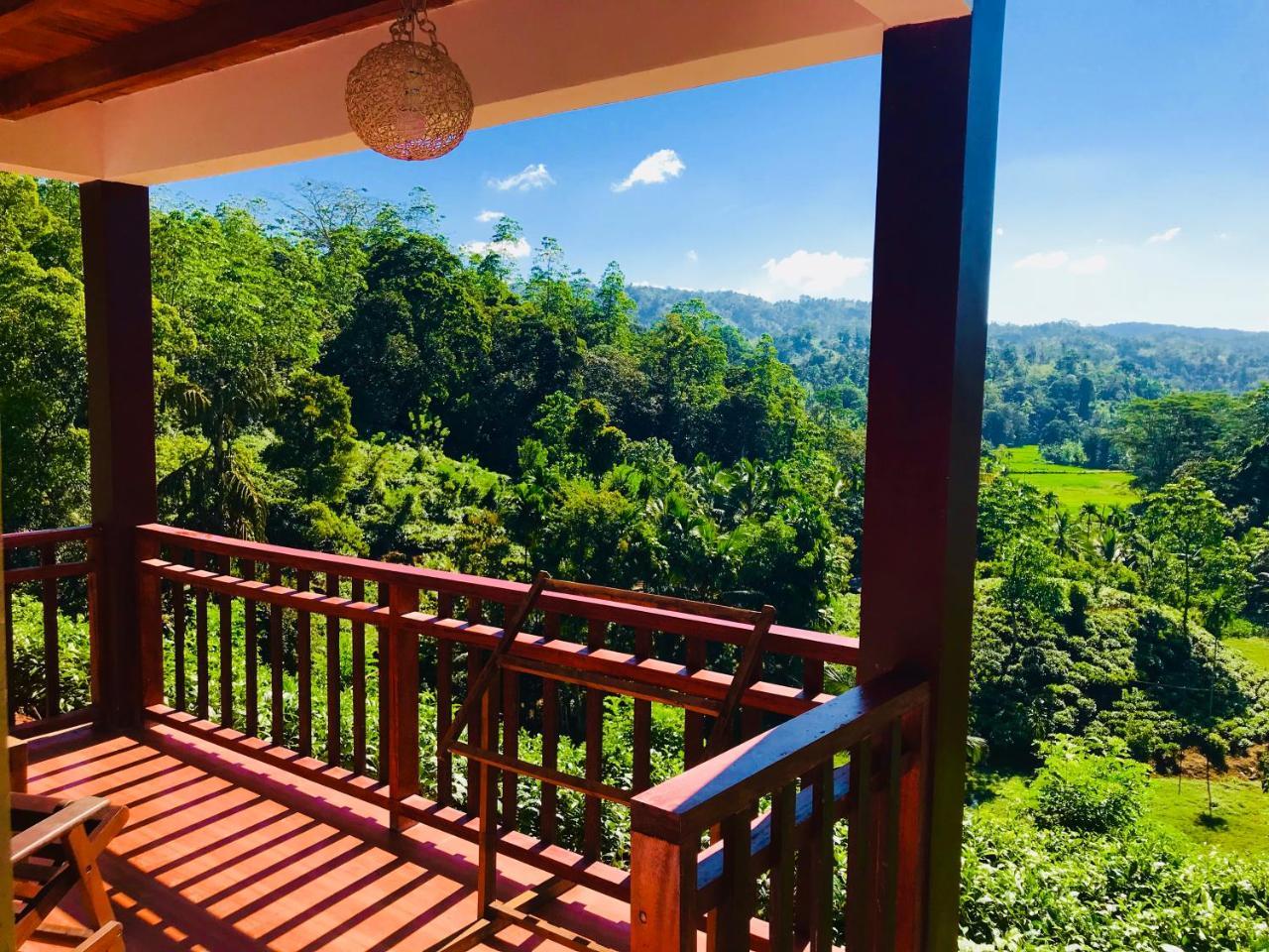 Rainforest Mount Lodge Deniyaya Eksteriør bilde