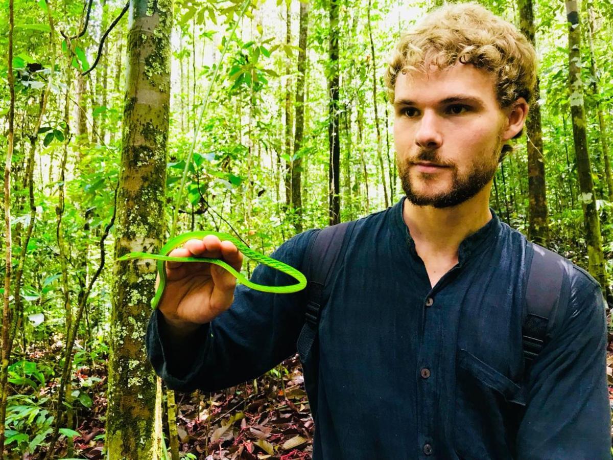 Rainforest Mount Lodge Deniyaya Eksteriør bilde